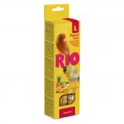 Rio палочки для канареек с тропическими фруктами, 2×40 г