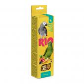 RIO палочки для попугаев с фруктами и ягодами, 2×90 г