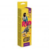 RIO палочки для средних попугаев с медом и орехами, 2×75 г