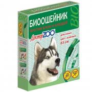 Доктор ZOO ошейник против блох и клещей для собак: цвет зеленый, 65 см