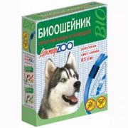 Доктор ZOO ошейник против блох и клещей для собак: цвет синий, 65 см