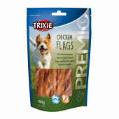 Trixie PREMIO Chicken Flags лакомство для собак с мясом курицы, 100 г