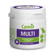Canvit Multi витамины для укрепления иммунитета, улучшения памяти и работы сердечно-сосудистой системы для кошек, 100 т