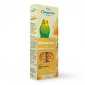 Колосок «Медовый» полноценный витаминизированный корм и лакомство для волнистых попугаев, 140 г