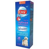 Cliny Зубная паста Кальций + для собак и кошек, 75 мл