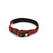 Beeztees Premium nylon collar Parinca ошейник для собак, красный 45-50 см × 25 мм