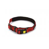 Beeztees Premium collar Parinca ошейник для собак, красный 60-65 см × 30 мм