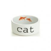 Beeztees Ceramic feeding or drinking bowl Snapshot Cat керамическая миска для кошек, Ø11×4 см, 300 мл