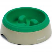 Beeztees Melamine slow feeder bowl Lento миска-флоуфидер для медленного кормления, Ø 17,5 × 5,5 cm - 250 ml