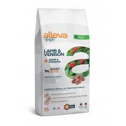 Alleva Holistic Adult Lamb & Venision Medium/Maxi корм для взрослых собак средних и крупных пород с ягненком, олениной, коноплей и женьшенем (на развес)