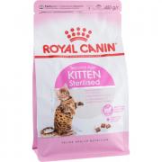 Royal Canin Kitten Sterilised сухой корм для стерилизованных котят, 400 г