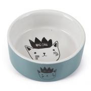 Beeztees Ceramic feeding or drinking bowl Eek керамическая миска для кошек, Ø11,5×4 см, 180 мл