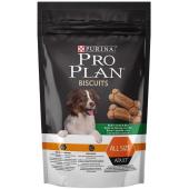 Pro Plan Biscuits Adult All Size печенье для взрослых собак с ягненком и рисом, 400 г
