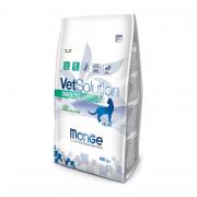 Monge VetSolution Cat Diabetic полнорационный сухой диетический корм из курицы для кошек для контроля поступления глюкозы (при сахарном диабете), 400 г