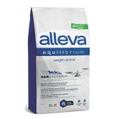 Alleva Equilibrium Weight Control Adult All Breeds полнорационный сухой корм для взрослых собак всех пород, для контроля веса с океанической рыбой, (целый мешок 12 кг)