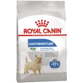 Royal Canin Mini Light Weight Care Adult сухой корм полнорационный для взрослых и стареющих собак мелких пород весом до 10 кг, склонных к набору лишнего веса, (на развес)