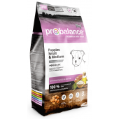Pro Balance Small Medium Puppy полнорационный сухой корм, предназначен для ежедневного кормления щенков малых и средник пород пород от 2 до 12 месяцев, а также беременных и кормящих сук, (целый мешок 10 кг)