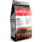 Pro Balance Active Adult полнорационный сухой корм рекомендован для ежедневного кормления взрослых собак всех пород, (целый мешок 15 кг)