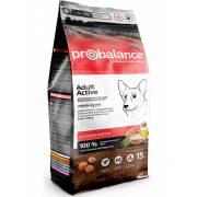 Pro Balance Active Adult полнорационный сухой корм рекомендован для ежедневного кормления взрослых собак всех пород, (на развес)