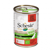 Schesir Organic Bio Adult с говядиной для взрослых собак, 400 г