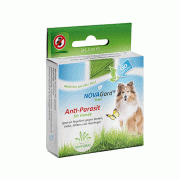Nova Gard Green Anti-Parasit капли натуральная альтернатива против блох и клещей для собак, 2 x 1,5 мл