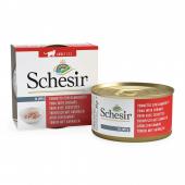Schesir консервы с тунцом и креветками в желе, 85 г