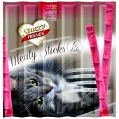 Stuzzy Friends жевательная мясная палочка для кошек с говядиной, 5 г, 1 шт