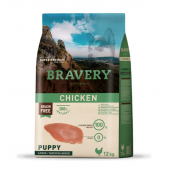 Bravery беззерновой сухой корм для щенков средних и крупных пород с курицей, (на развес)