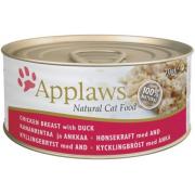 Applaws Tuna Chicken With Duck куриная грудка с уткой, 70 г