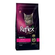 Reflex Plus Adult Cat сухой корм для кошек со вкусом ягненка и риса (целый мешок 15 кг)