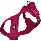 Trixie шлейка для собак мелких пород, XS-S, 30-45см/15 мм, розовый