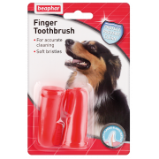 Beaphar Finger Toothbrush зубная щетка на палец для собак