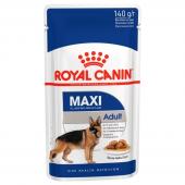 Royal Canin Maxi Adult влажный корм для взрослых собак крупных пород, в соусе 140 г