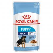 Royal Canin Maxi Puppy влажный корм для взрослых собак крупных пород, в соусе 140 г