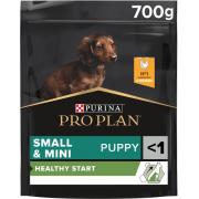 Pro Plan Small&Mini Puppy для щенков мелких и карликовых пород с курицей 700 г
