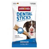 Animonda Dental Sticks стоматологические палочки для собак средних пород весом от 10 до 25 кг, 180 г, 7 шт.