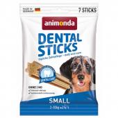 Animonda Dental Sticks стоматологические палочки для собак мелких пород весом от 2 до 10 кг, 110 г, 7 шт.