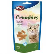 Trixie Crumbies лакомство для кошек с с мясом птицы и таурином, 60 г
