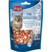 Trixie Premio Tuna Sandwiches лакомство для кошек с тунцом, 50 г