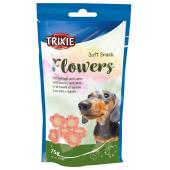 Trixie Soft Snack Flowers лакомства для собак, ягнёнок и птица 75 г