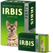 İrbis Биокапли на холку от блох и клещей для котят и кошек от 5 до 9 кг 1 пипетка 1 мл
