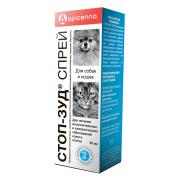 Apicenna спрей для лечения воспалительных и аллергических заболеваний кожи и отитов у кошек и собак, 30 мл