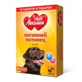 Multi Лакомк Активный питомец для собак, таурин+селен 100 шт