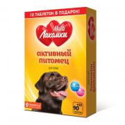 Multi Лакомки Активный питомец для собак, таурин+селен 100 шт