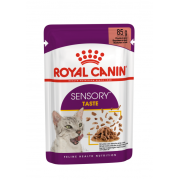 Royal Canin Sensory Taste Adult влажный корм для взрослых кошек стимулирующий вкусовые рецепторы, в соусе 85 г