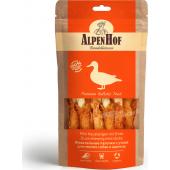 AlpenHof жевательные палочки с уткой для щенков собак и мелких пород 50 г