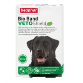 Beaphar Bio Band Veto ошейник от блох, клещей и комаров для собак и щенков, темно-зеленый,65 см