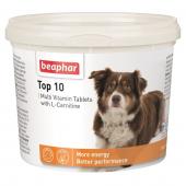 Beaphar Top 10 мультивитамины для собак, 750 шт