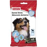 Beaphar Dental Sticks Large cтоматологические палочки для больших собак, 7 шт.