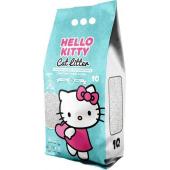 Hello Kitty комкующийся наполнитель с ароматом марсельского мыла , 10 л